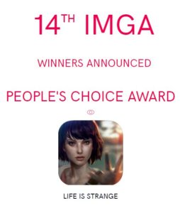 Игра Life is Strange удостоилась победы в в номинации «Выбор игроков»